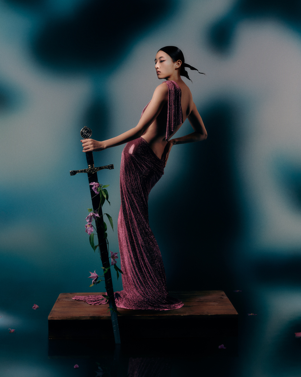 Vogue China - Set Design by SAMIRHA SALMI